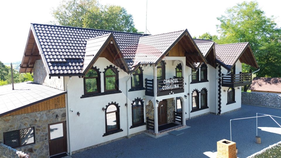 Pensiune de vânzare în Sovata – Conacul Cosalina