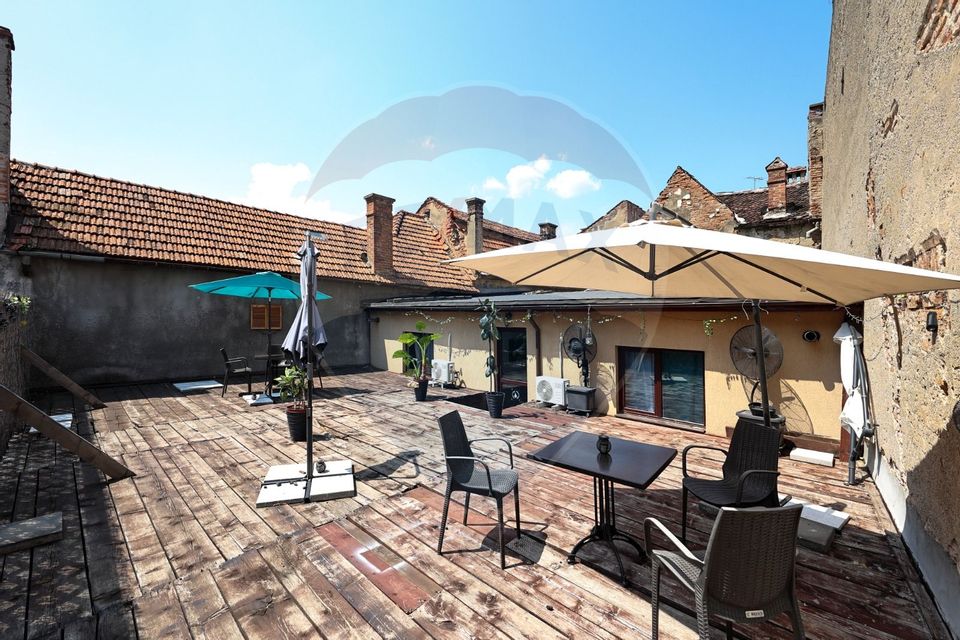 SPATIU COMERCIAL | 192MP | CENTRU ISTORIC | TERASA 92MP | COMISION 0%