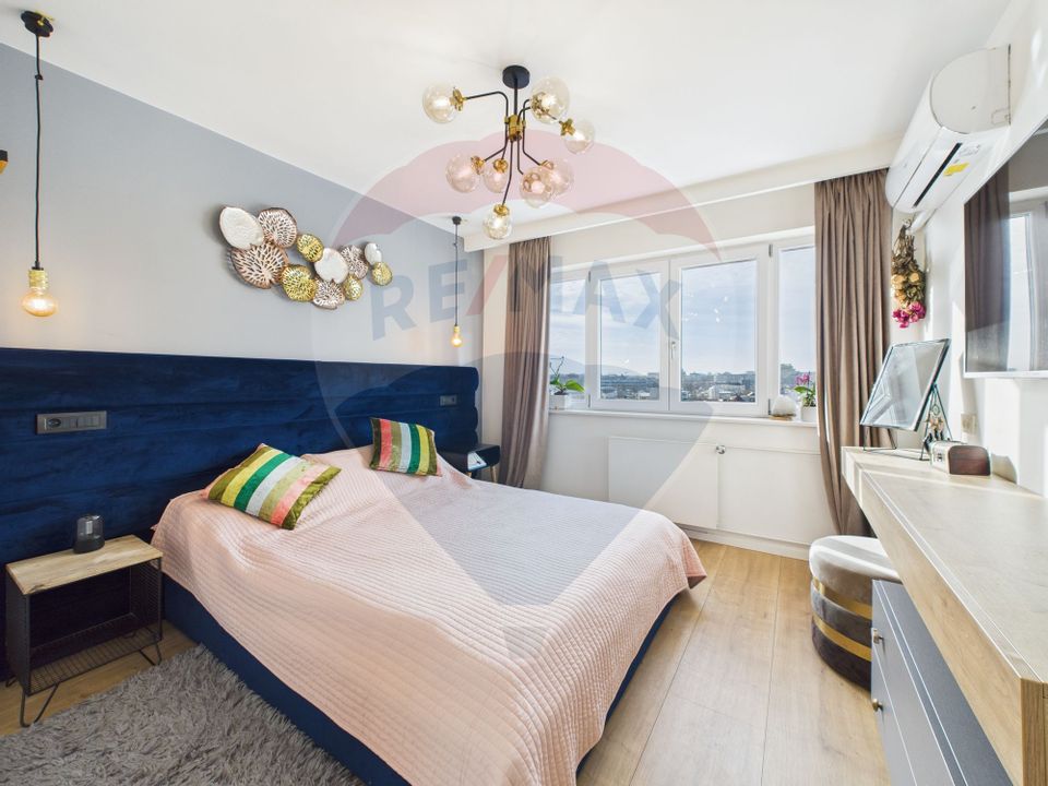 For Sale | 2-room apartment furnished  | Unirii - Serban Voda