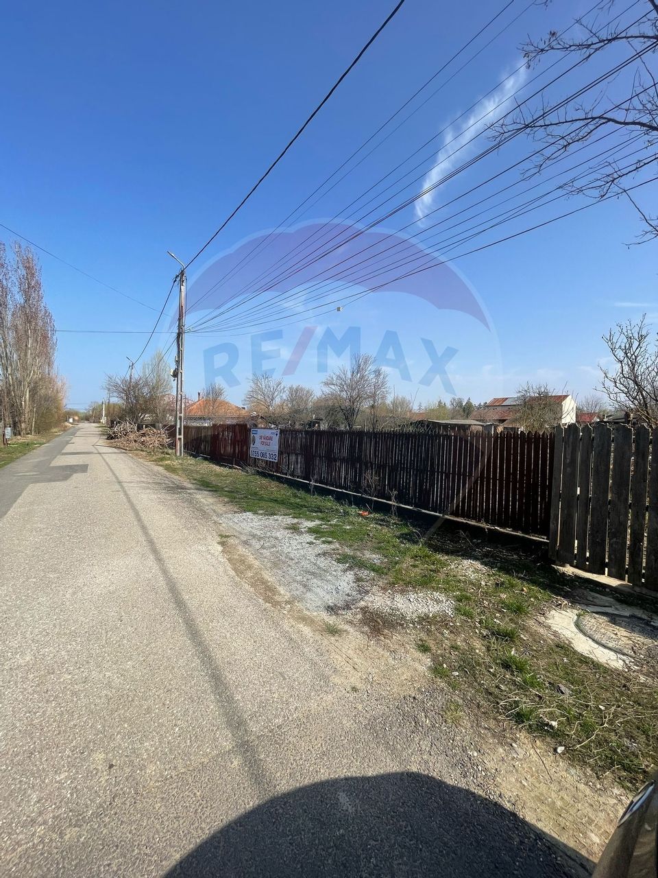 Plot of land in Gruiu / Mihai Eminescu Street