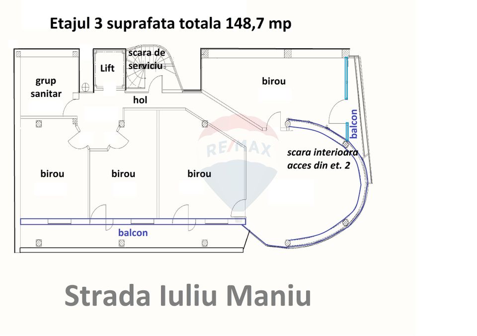Birouri top de închiriat în Brașov, spațiu premium ultracentral