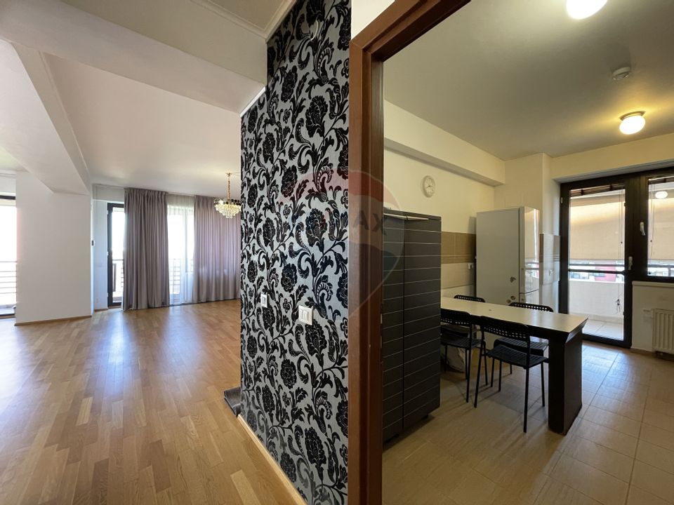 4 room apartment in Central Park, Stefan cel Mare