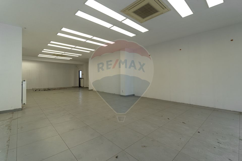 127sq.m Commercial Space for rent, Judetean area