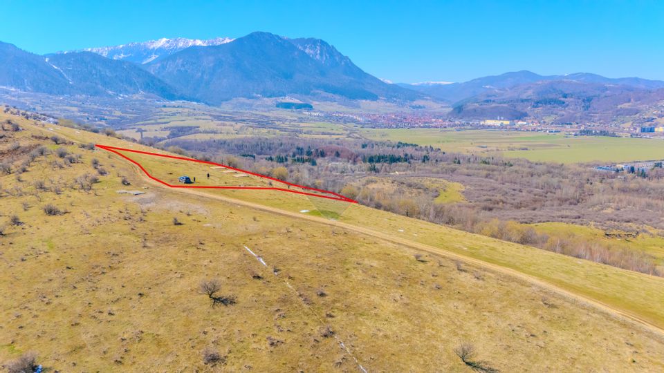 Teren 11,300mp/Extravilan/ Zarnesti