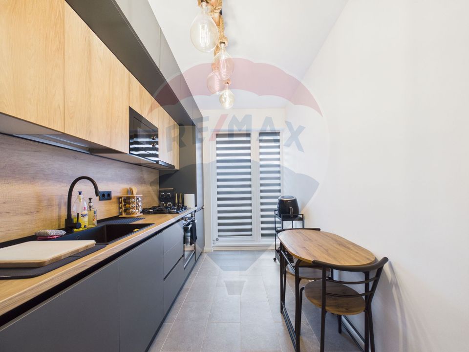 Atria Urban Faza 3 Piscina Loc de parcare Mobilat 62mp 2 camere