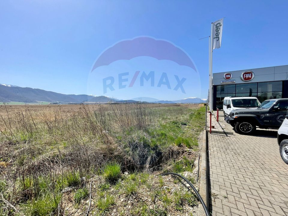 Industrial land, approved PUZ, Brasov Ring Road, exit to Autoliv