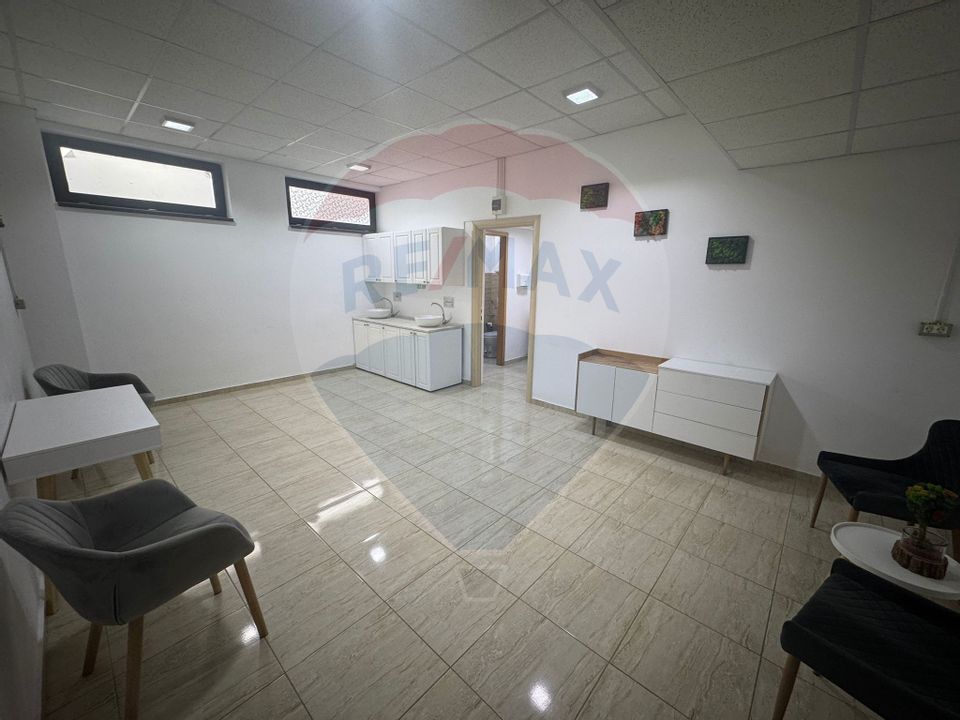 Spațiu de inchiriat -bloc nou 35 mp- zona Cora