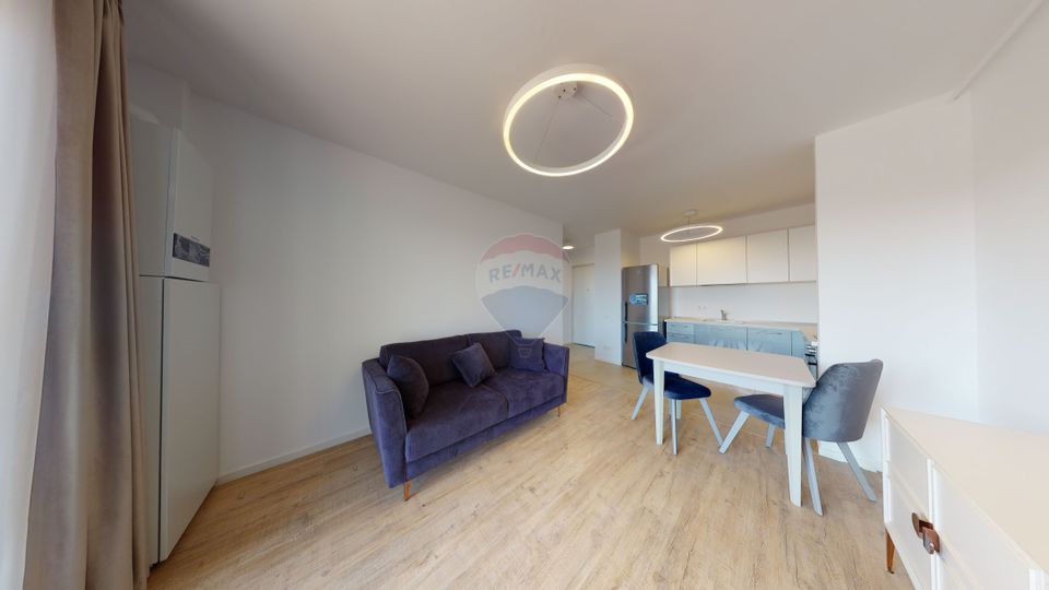 Studio with two rooms, the first rental in Aviatiei - Pipera area