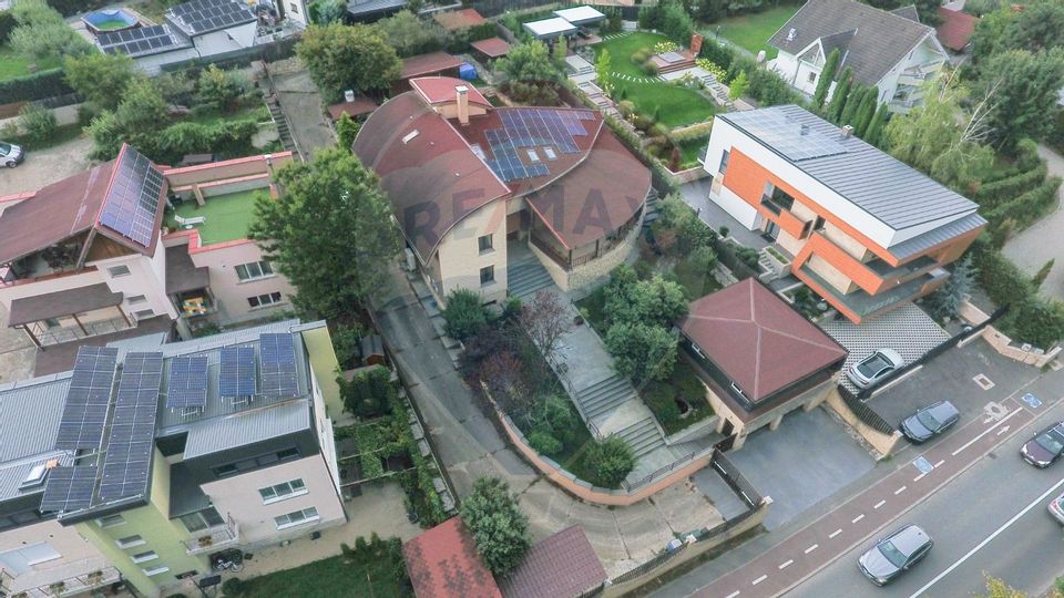 Vilă spectaculoasă de vânzare în Făget