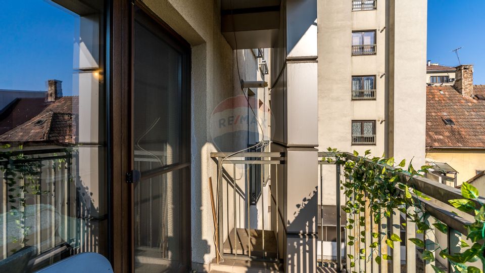 2 room Apartment for sale, Central area