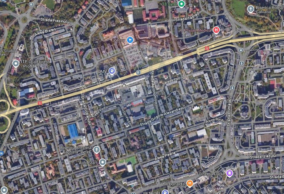 Spatiu Comercial de Inchiriat în Piata Flora – Locatie Premium cu Vad