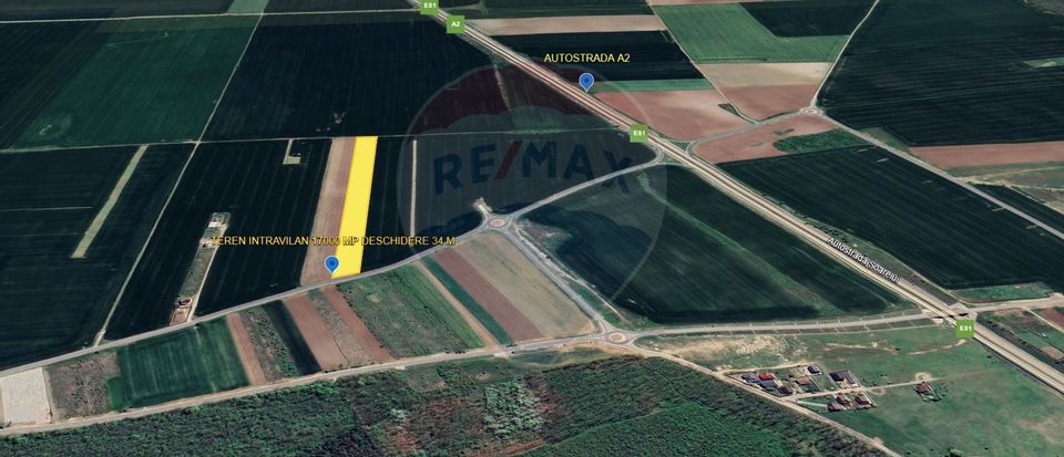 Land 17,000sqm Branesti / DJ 100