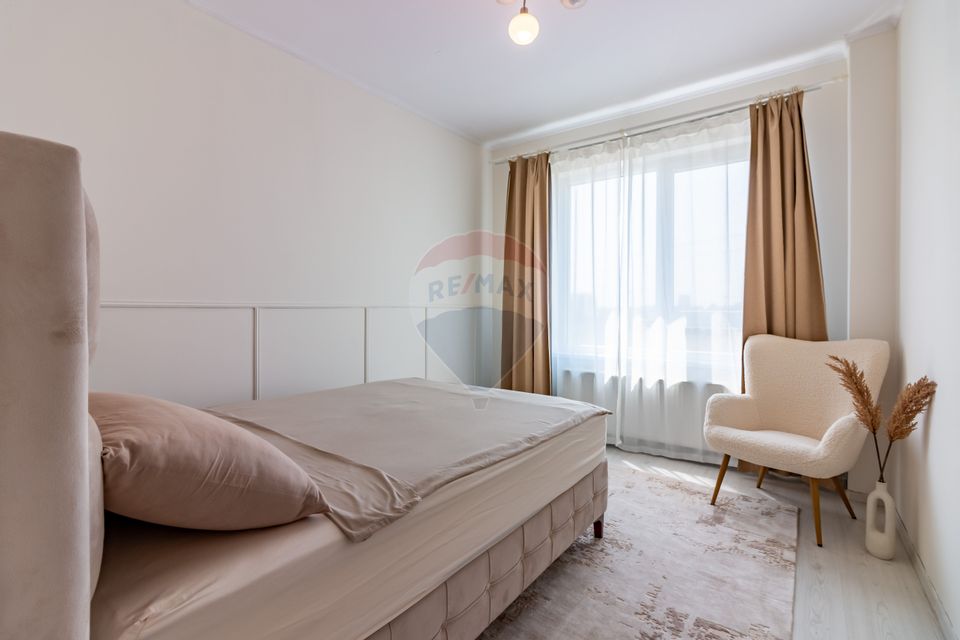 Apartment for sale 2 rooms | furnished, equipped | Militari Residence