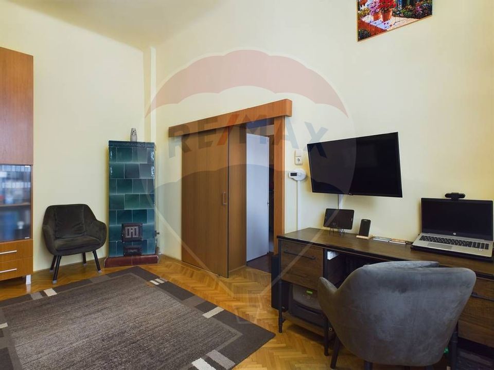 1 room Apartment for sale, Centrul Istoric area