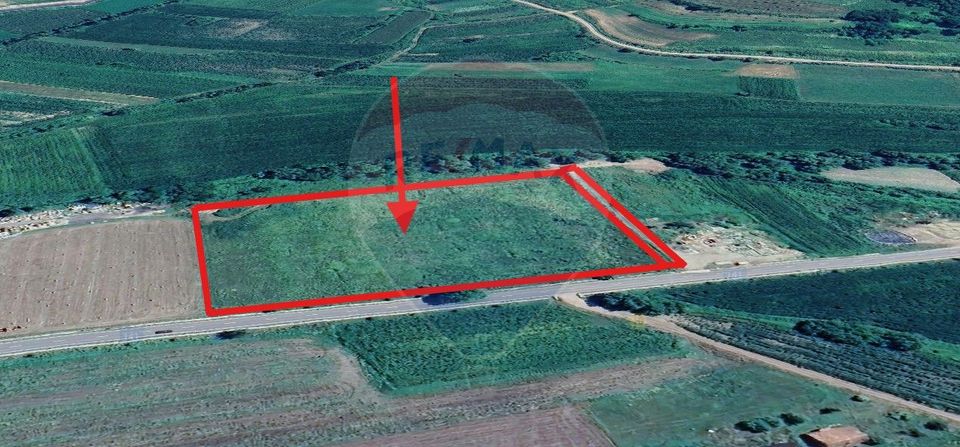 Urban land 1.7 Ha, industrial hall project - Mosna DN141