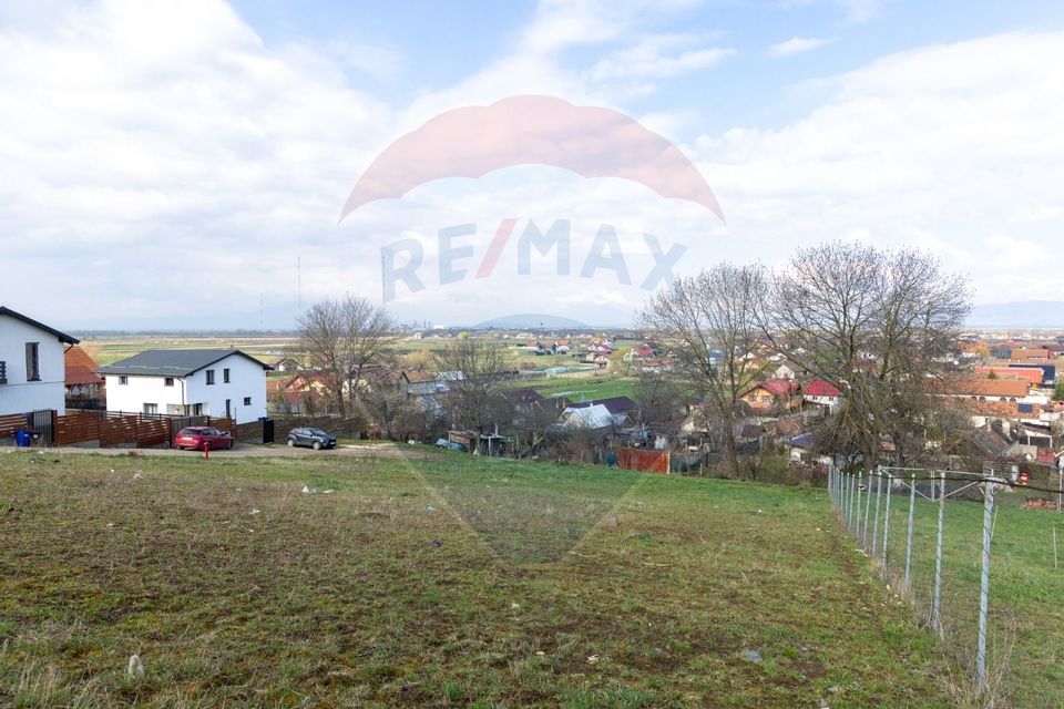 Land 814sqm Bod / Strada Prunului