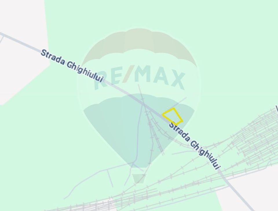 Land 3,171sqm Ploiesti / Strada Ghighiului