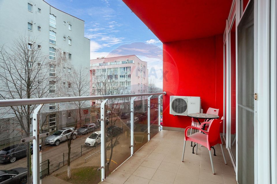 Apartament 3 camere cu terasa si loc de parcare de vanzare ARED UTA