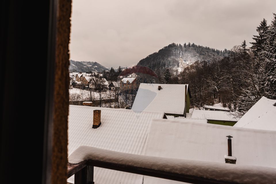 VILA “THE VARDO”, PREDELUT | 8 CAMERE DUBLE PREMIUM LANGA PADURE