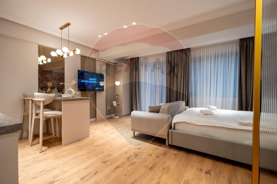 OPORTUNITATE! Studio Premium Pipera, TVA 9%, Mobilat & Utilat
