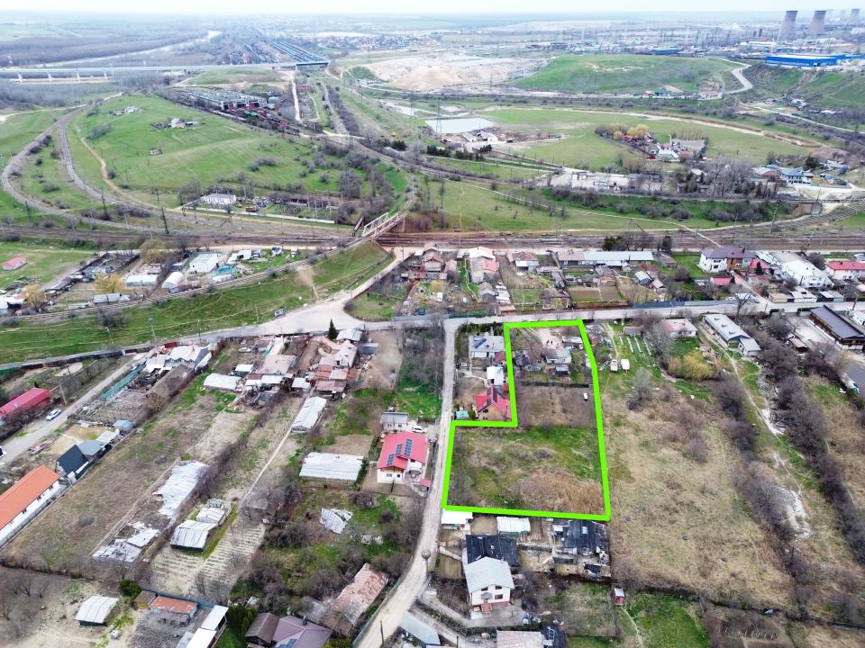 Land 3,370sqm Galati / Strada Lunca Siretului