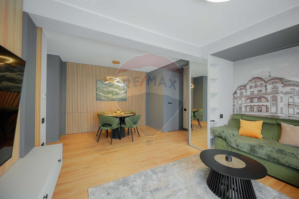 Apartament cu 2 camere de închiriat - Iuliu Maniu