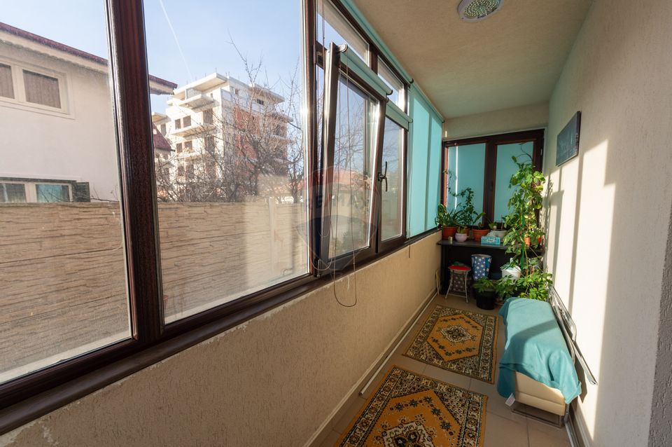 2 rooms apartment for sale - Central heating - Quiet area