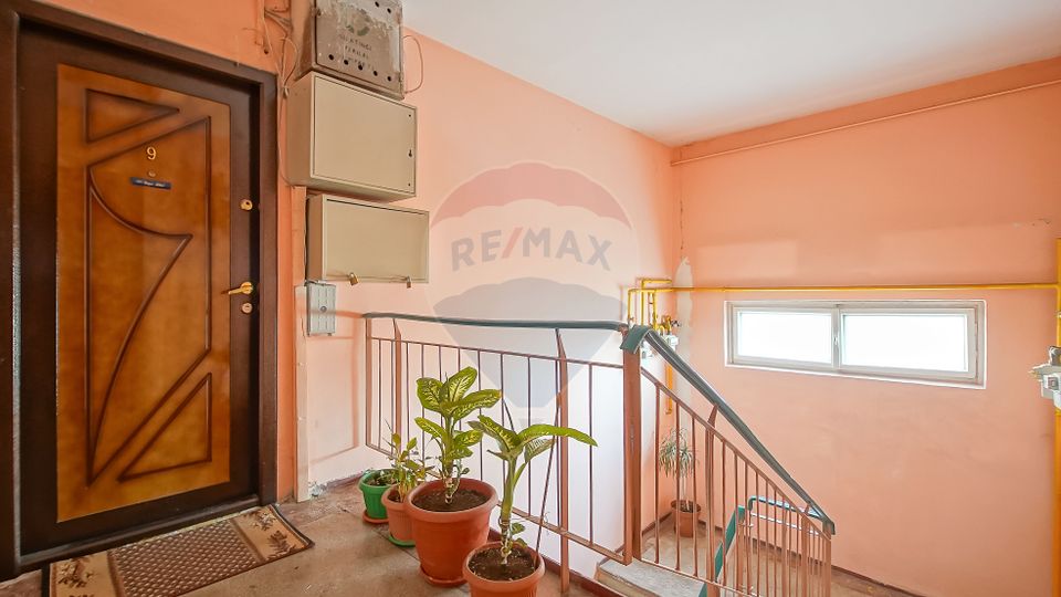 0 Comision | 3 camere 57mp | 2 balcoane | Boxa