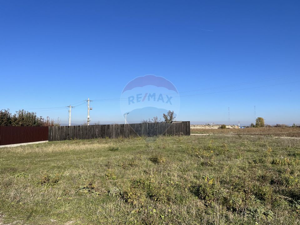 Land 645sqm Halchiu / Strada Privighetorii