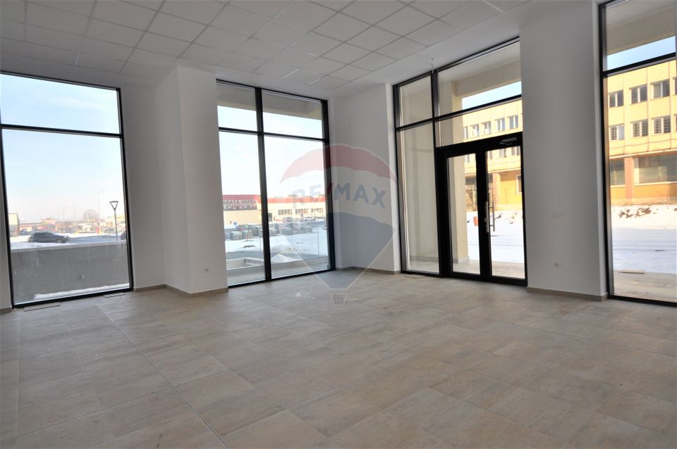 RENTED !! Coresi Avantgarden commercial space