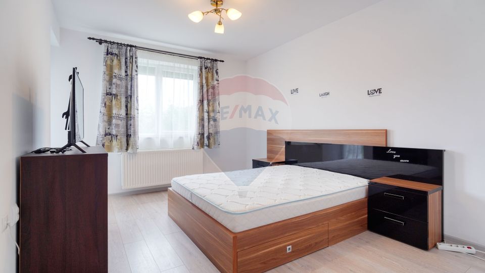 3 room Apartment for rent, Tractorul area