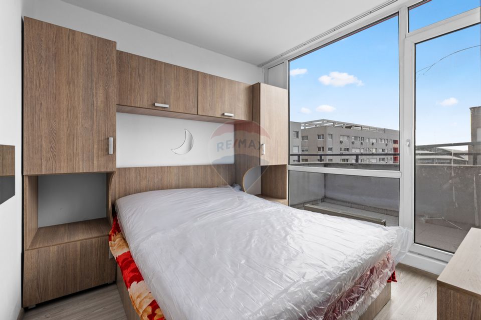 Apartament cu 2 camere de închiriat, Ared Uta