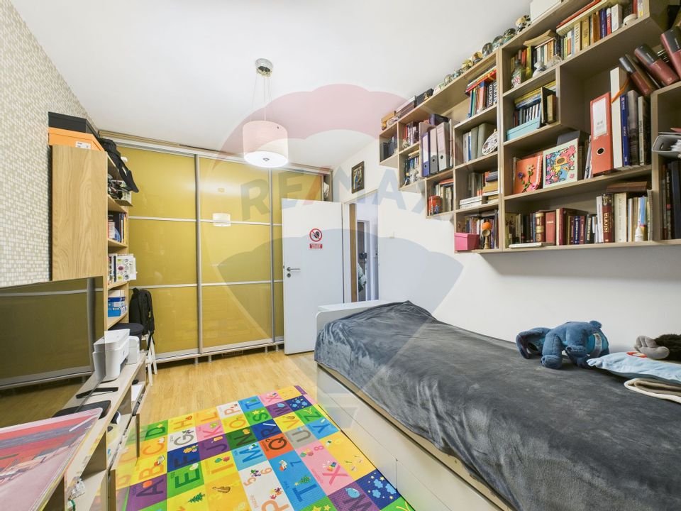 Apartament 3 camere | 2 băi | Domenii – Ion Mihalache | Mobilat