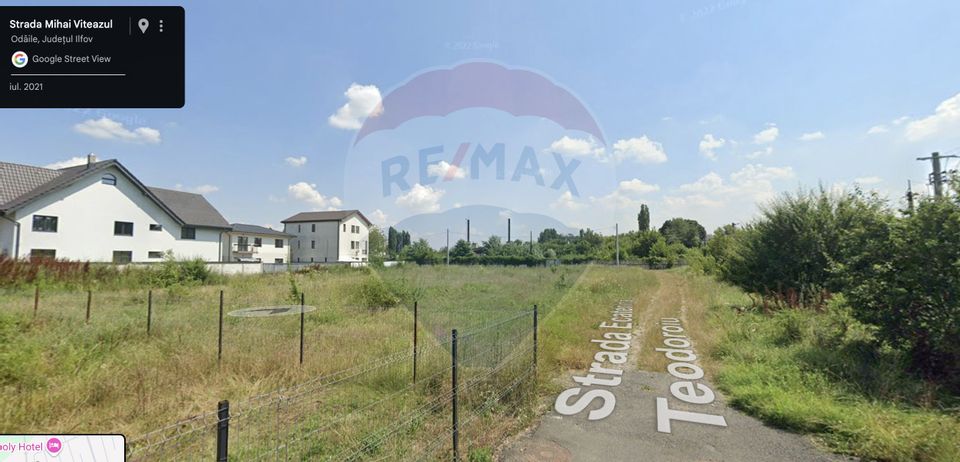 Land 3,300sqm Otopeni / Strada Mihai Viteazul