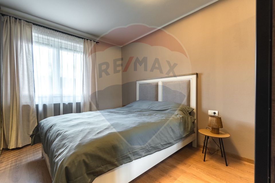 Studio de închiriat | 41,5 mp utili | Mobilat lux