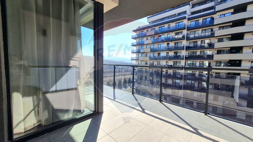 Apartament modern cu 2 camere de închiriat, PET-friendly în Grand Park