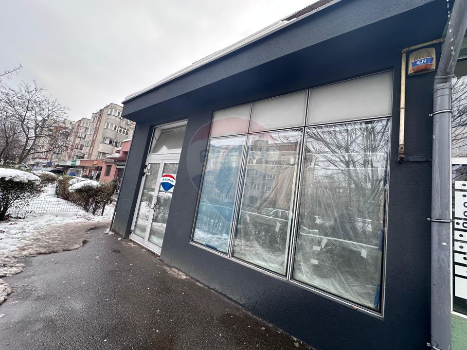 Spațiu comercial cu trafic pietonal