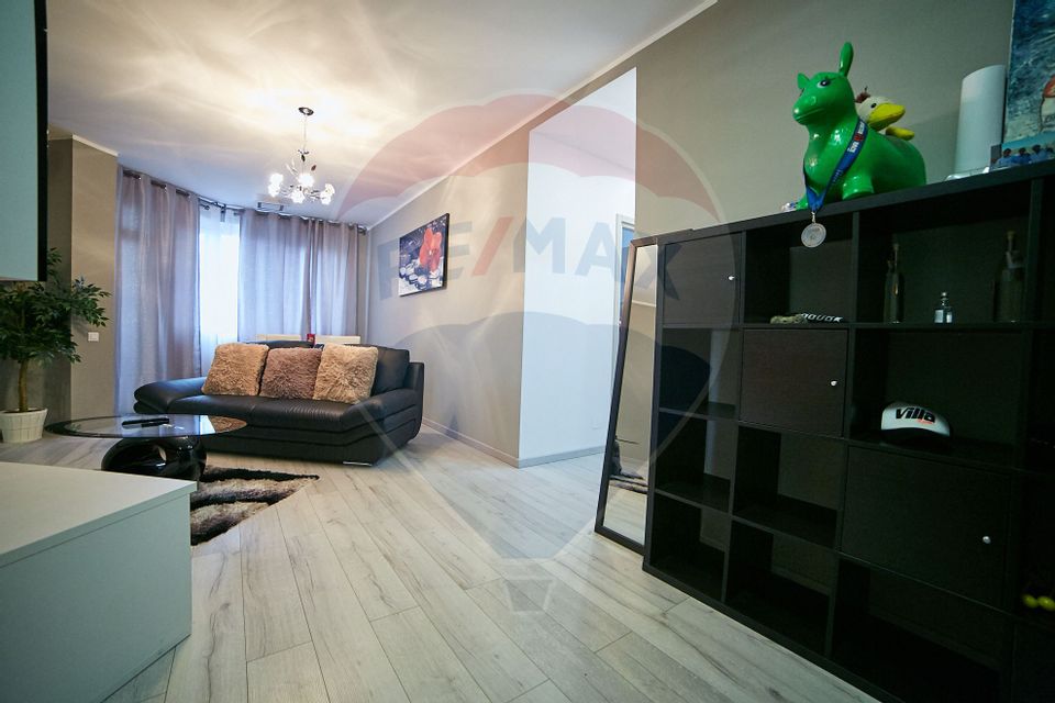 3 room Apartment for rent, Functionarilor area