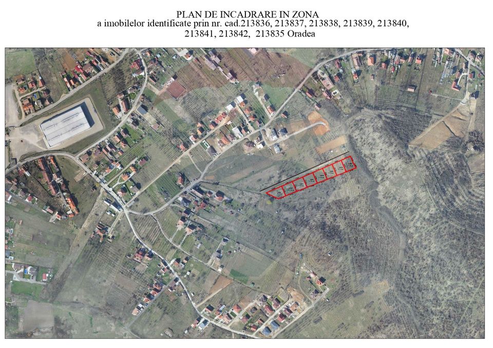 Teren 758mp Oradea / Strada Prunilor