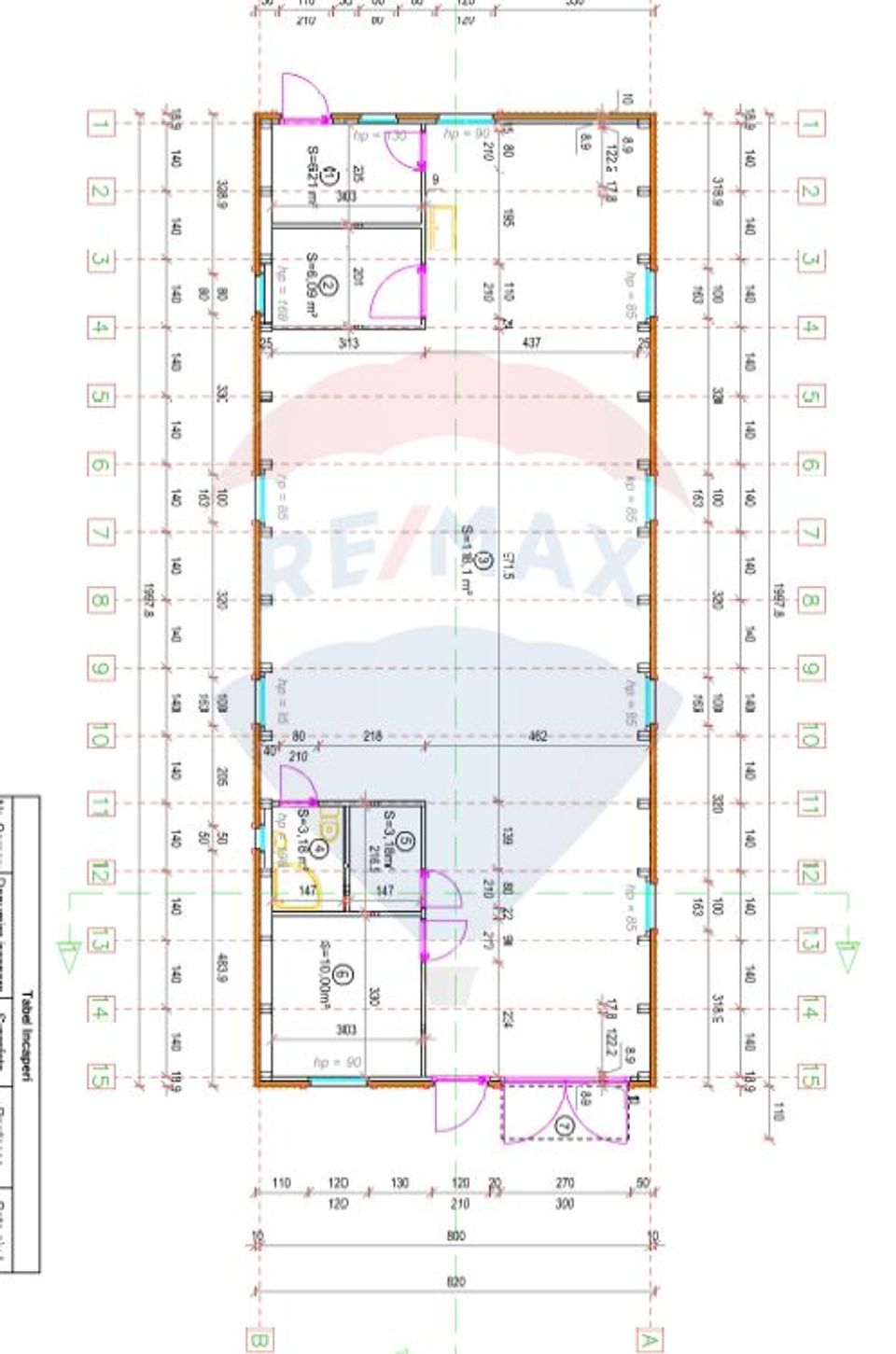 Ocazie! De vanzare Hala 160 m2 langa Baia Mare, Lapusel, Maramures