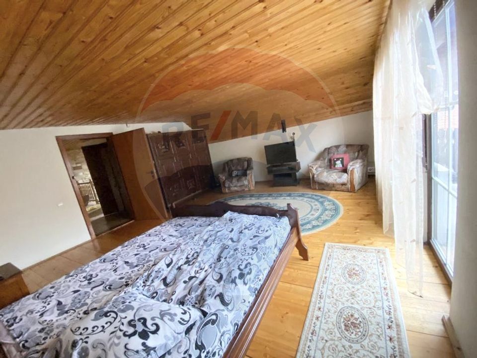 Vila si casa de vacanta Sibiel