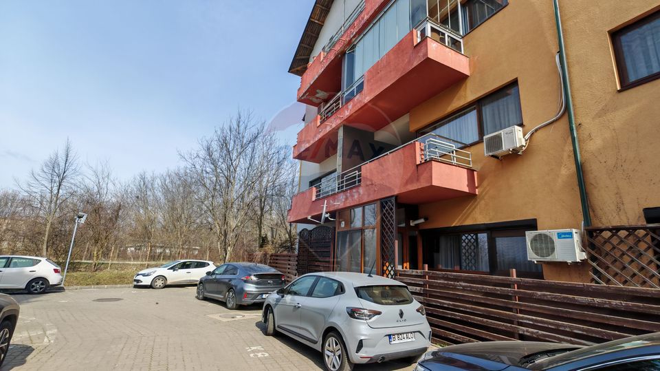 Apartament de inchiriat cu 2 camere si curte I Otopeni