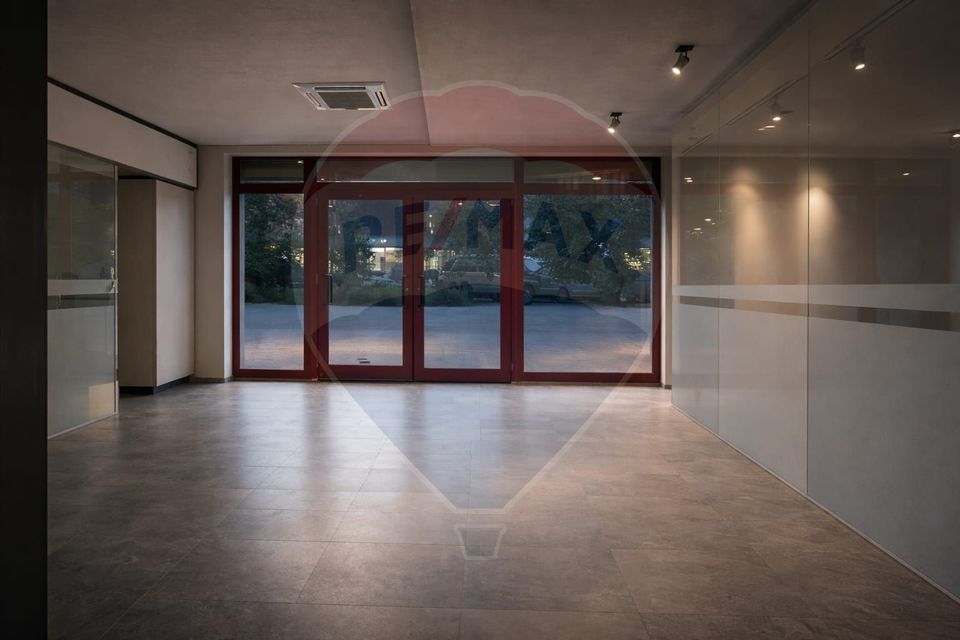 Spațiu comercial de închiriat- 120mp în Chitila cu vad excelent