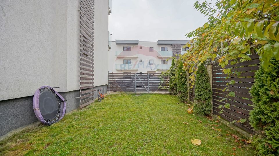 Dog friendly! De inchiriat apartament cu 3 camere, gradina in Ghimbav