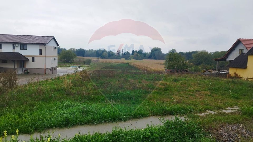 De vânzare teren intravilan cu suprafață de 5.566 mp.– Boghiș/Sălaj