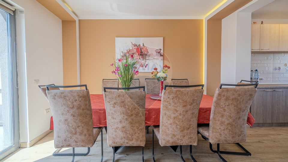 Comision 0 | Casă de închiriat Pet friendly 120 mp utili, teren 350 mp