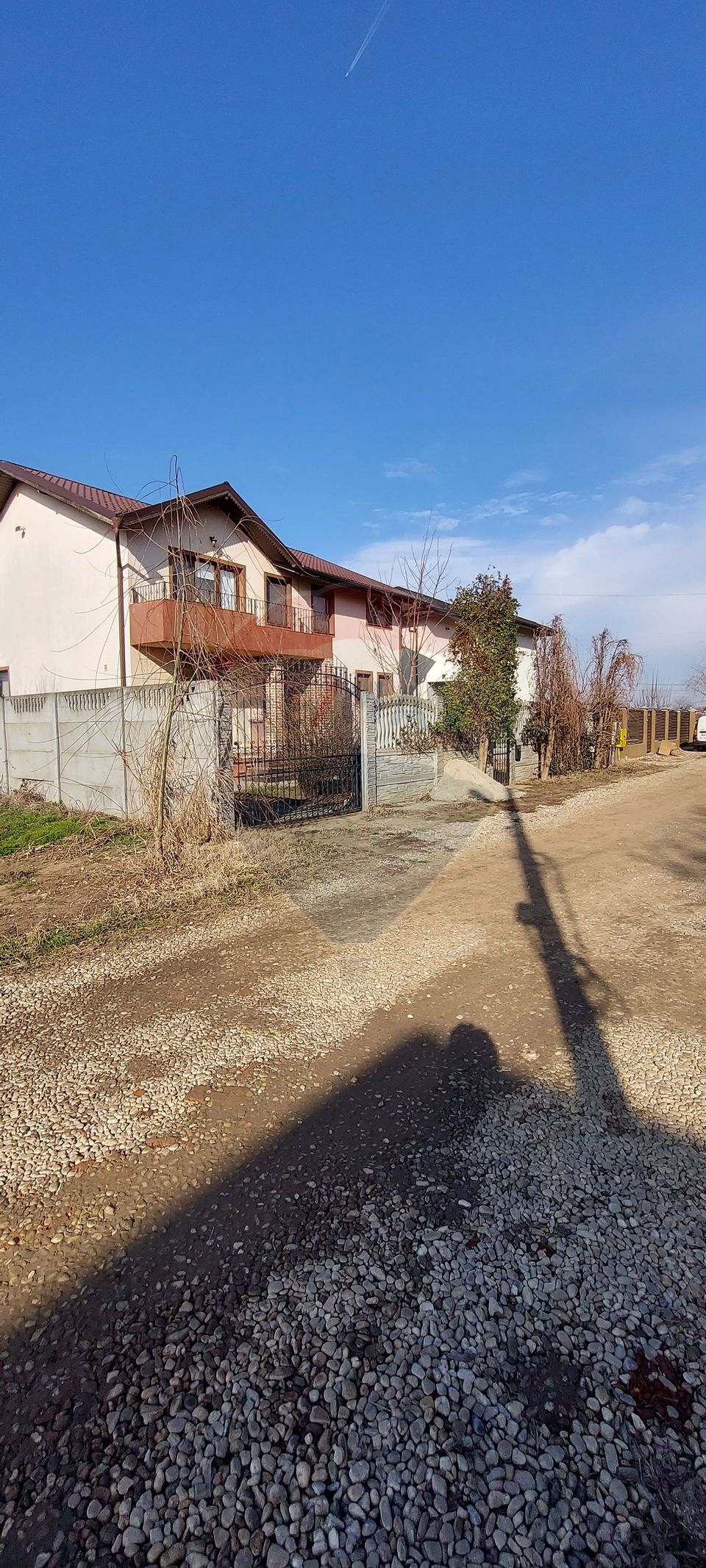 Teren constructii de vanzare 528mp, 15ml, Strada Deltei, com. Berceni
