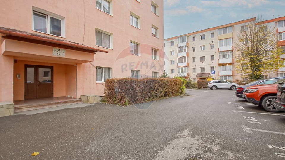 Apartament 2 Camere Ultracentral Râșnov – Mobilat, Mutare Imediată