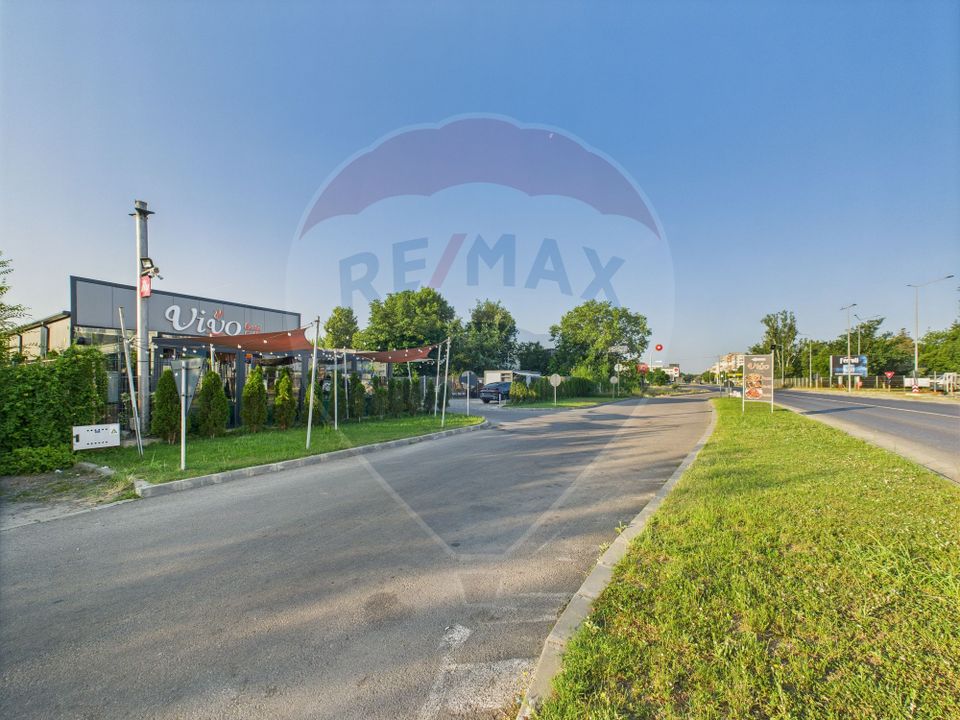 Imobil comercial, Restaurant si Spalatorie auto, Dedeman, Slobozia