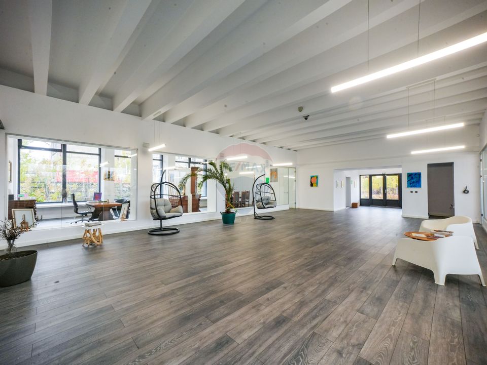 Hală industrială Clasa A, 895 mp + teren 2.880 mp, Ploiești